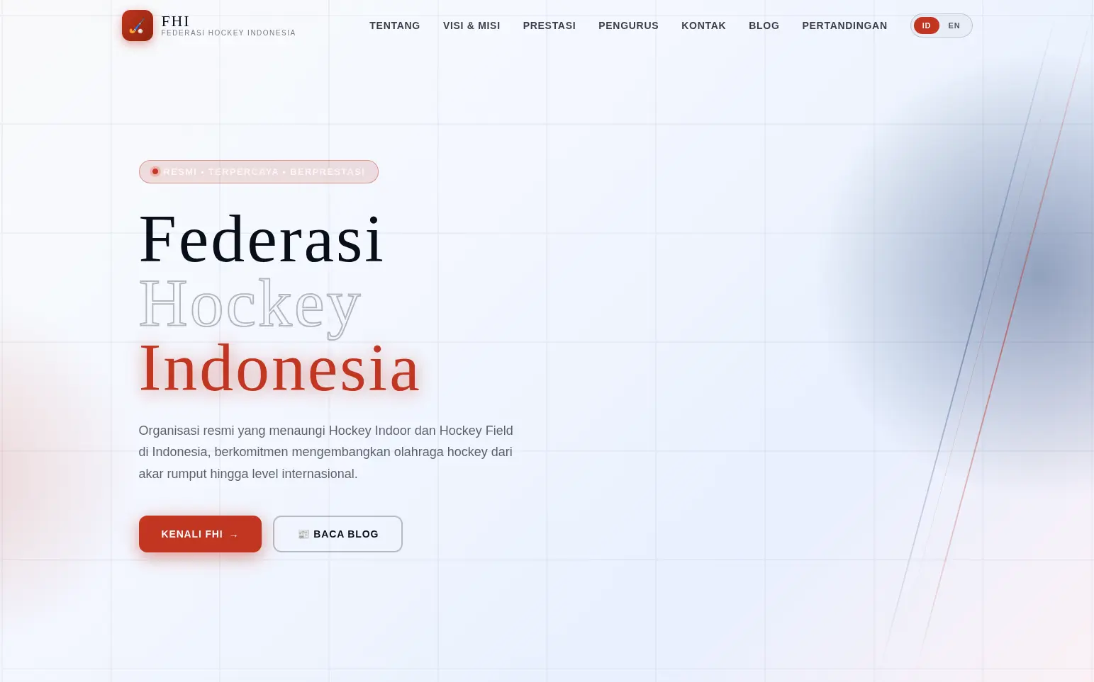 Landing Page Website FHI